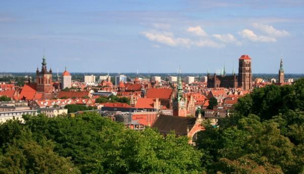 Old Town Gdansk公寓 外观 照片