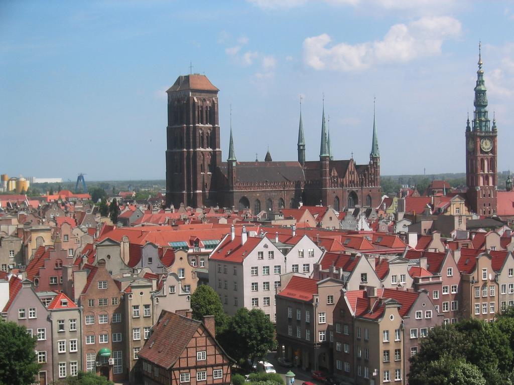 Old Town Gdansk公寓 外观 照片